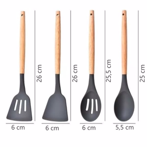 Reach KCH1 köögitarvikute komplekt, 12 tk
