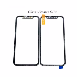 Refurbishment Set Ühildub "Pro+" Apple iPhone XR / glass + OCA / original