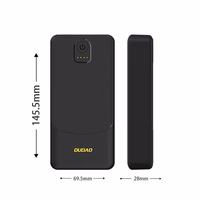 Dudao K10Pro akupank 2.4A 20000mAh 2 x USB-A - must