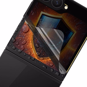 Samsung Galaxy Z Flip 6 / 7 FE – 3mk Silky Matt Privacy privaatsusfilter