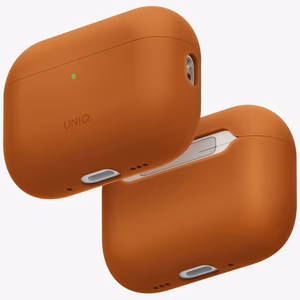 Uniq Lino Silicone Ümbris jaoks AirPods Pro 3 - oranž