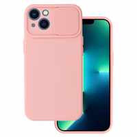 Camshield Soft jaoks Iphone 13 Salmon