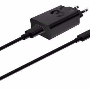 Motorola TurboPower 33W EU universaalne must AC kiirlaadimine sisetingimustele