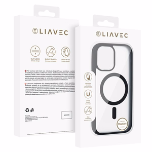 Liavec Soft Ümbris jaoks Iphone 17 must