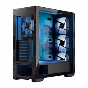 MODECOM HORIZON ARGB Flow MIDI USB 3.0 X 2 TYPE-C arvutikorpus