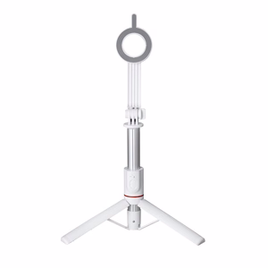 FORCELL F-GRIP MagSelfie S100M selfie stick with Juhtmevaba remote control valge