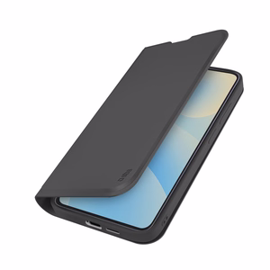 SBS Wallet Smooth Чехол для Samsung S26 Plus с флипом - чёрный