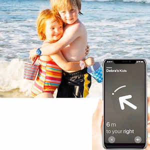 Tech-Protect Smooth 2-pack Ümbris jaoks Apple AirTag 1/2 jaoks Kids - Multicolor
