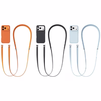 Smycz do telefonu Usams ZB360 1.08-2.08m jasnoniebieski