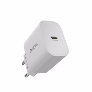 Devia Smart PD GaN seinalaadija, 30 W, 1 × USB-C, valge
