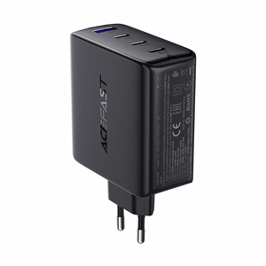 Acefast A94 Laadija Network GaN2 USB-A / 3x USB-C PD 100W - must