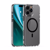 Etteri Color Mag ümbris for iPhone 16 Pro Max 6,9" must