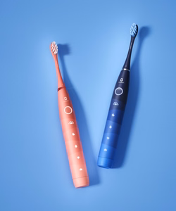 Oclean Find Duo elektriliste hambaharjade komplekt punane/sinine