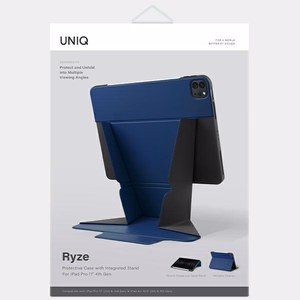 Чехол Uniq Ryze для iPad Pro 11 (2021-2022) / Air 10.9" (2020-2022) - синий