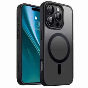 Etteri Matt Mag чехол iPhone 16 Pro Max 6,9" черный