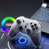 Machenike G5Pro Max Juhtmevaba mängupult koos Laadimisalus - hall