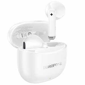 Borofone TWS Bluetooth наушники BW88 Deep Rhyme белый
