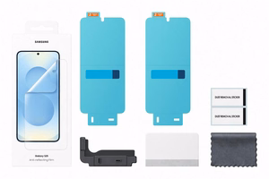 Samsung Anti-Reflecting Film Protective Film 2pcs jaoks Galaxy S25 Läbipaistev