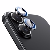 Tech-Protect Camring Fit+ Camera Cover jaoks iPhone 17 - sinine