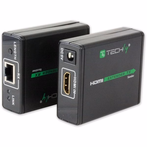 Techly HDMI Full HD võimendi kuni 60 m Cat. 6 / 6A / 7 kaablile IDATA EXT-E70