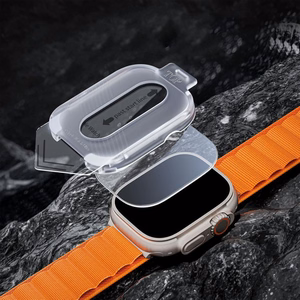 Tech-Protect Easy Set+ 2-pack karastatud klaas jaoks Huawei Watch GT 5 Pro 46 mm - läbipaistev