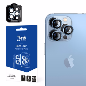 Apple iPhone 13 Pro/13 Pro Max - 3mk objektiivikaitse Pro Sierra Blue