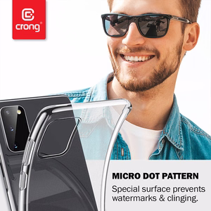 Crong Crystal Slim ümbris seadmele Xiaomi Mi Note 10 / Mi Note 10 Pro, läbipaistev