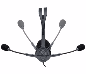 Logitech H111 stereo hallid kõrvaklapid 981-000593
