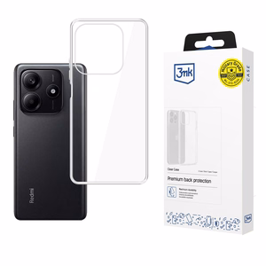 Чехол 3mk Clear Case 1,2mm для Xiaomi Redmi Note 14 5G