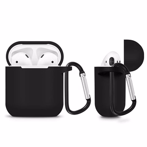 Silicone Ümbris jaoks Airpods Type 1 - Must