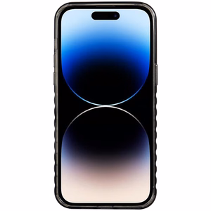 Audi IML Big Logo MagSafe ümbris jaoks iPhone 14 Pro - must