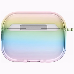 Uniq Iridescia Hang Ümbris jaoks AirPods Pro 3 - Läbipaistev Multicolor