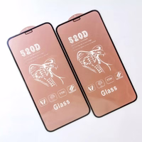 Karastatud klaas 520D Xiaomi Redmi 11A/12C/Poco C55 must