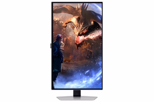 Samsung G60SD monitor 68,6 cm (27") 2560 x 1440 pikslit Quad HD OLED hõbedane