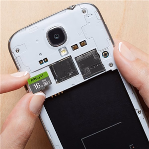 PNY Elite microSDHC 16GB UHS-I Class 10