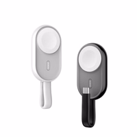 Powerbank to Apple Watch Veger (W0102) 1200 mAh Pomme valge