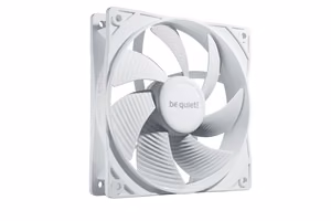 Be Quiet korpuse ventilaator 120mm Pure Wings 3 valge PWM BL110
