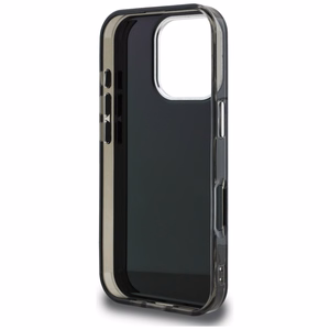 Karl Lagerfeld IML Aquarelle Karl & Choupette & Logo Ümbris jaoks iPhone 16 Pro Max - must