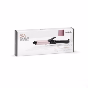 BaByliss Pro 180 Sublim’Touch C325E – lokitangid, 25 mm, must/roosa