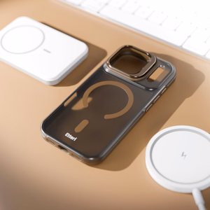 Чехол Etteri Morning Fog для iPhone 17 Pro Max 6,9" коричневый