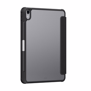 AmazingThing Titan Pro ümbris iPad A16 11" jaoks 720° pööratava aluse ja pliiatsihoidikuga, must