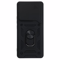 Slide Camera Armor Ümbris jaoks Xiaomi 15 Pro 5G Must