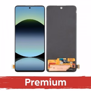 LCD ekraan ühilduv Xiaomi Redmi Note 14S must OEM
