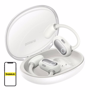 Earphones TWS Baseus Eli Sport 1, (white)