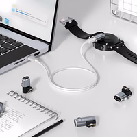 Wozinsky WAYGS1 USB-C Adapter jaoks Garmin Smartwatch - hall