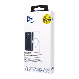 3mk Just20g MagCase for Samsung Galaxy S26 Pro - läbipaistev