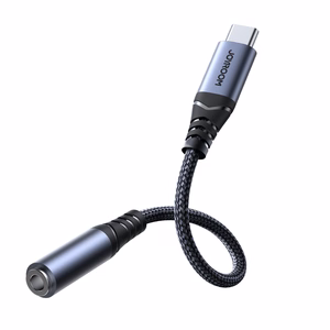 Joyroom SY-C01 USB-C DAC adapter to 3.5 mm mini jack - must