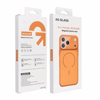 Ümbris MAKE 17 ühildub MagSafe jaoks IPHONE 15 Pro Max kosmiline oranž