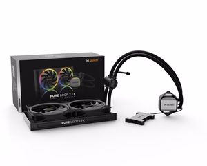be quiet! Pure Loop 2 FX 280mm protsessori kõik-ühes vedelikjahutus 14 cm must 1 tk