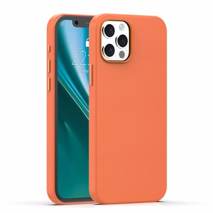 Etteri Elegant Mag ümbris for iPhone 12 / 12 Pro 6,1'' oranž